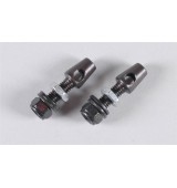Svorky 5mm/ M6 přední, 2ks.