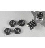 O-kroužky pro servo saver O6 x 4, 4ks.