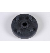 Plastový unašeč ozub. kola 60 mm, 1ks.