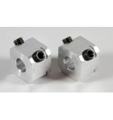 Alu unašeče kol 14mm/M6, 2ks.