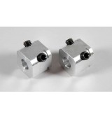Alu unašeče kol 17mm/M6, 2ks.