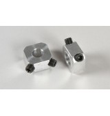 Alu unašeče kol 9,5mm/M6, 2ks.