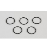 O-kroužky pro všechny alu pistony 14,8mm, 5ks.