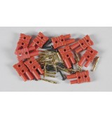 FG zlatý konektor 2mm (G2), 10ks.