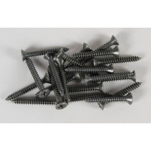 Samořezné šrouby s zápustnou. hlavou, 4.2x25mm, 20ks.