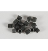 Imbusové červíky, M6x6mm, 15ks.