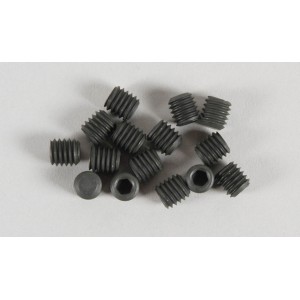Imbusové červíky, M6x6mm, 15ks.