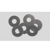 Vymezovací podložky 8x20x0,1mm, 10ks.