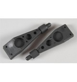 Středové/zadní držáky karoserie 76mm, 2ks.