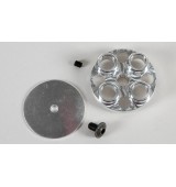 Alu unašeč ozubeného kola 52 mm, 1ks. (Special)