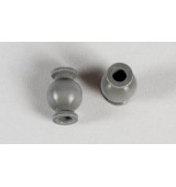Alu kuličky do kloubků O 10x13mm, 2ks.