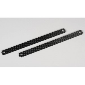 Uhlíkové bočnice 263mm, 2ks. (Porsche)