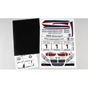 Nálepky BMW 320si WTCC, 1ks.