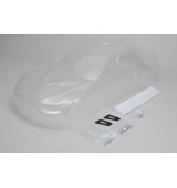 Karoserie BMW M3 ALMS, 2mm čirá, sada