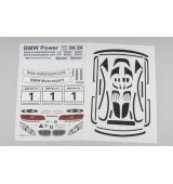 Nálepky BMW M3 ALMS