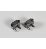 Ocelové unašeče 9,5 mm/M6 včetně pinů, 2ks.