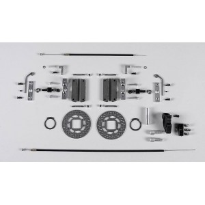 Zadní Tuning kotoučové brzdy 97, sada