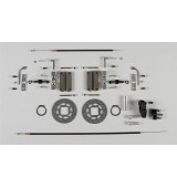 Zadní Tuning kotoučové brzdy Truck, Monster 1/6, sada
