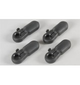 Prodloužené kloubky 10mm pro M6 4ks.