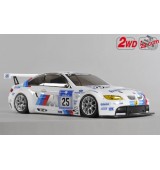 FG Sportsline 2WD BMW M3 ALMS, bílá karoserie (CUP verze)