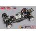 Drift 4WD 510 ZENOAH RTR + BMW M3 E30 2mm lakovaná karoserie