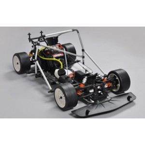 FG RTR Challange podvozek, 2WD, čirá karoserie BMW M3 E30