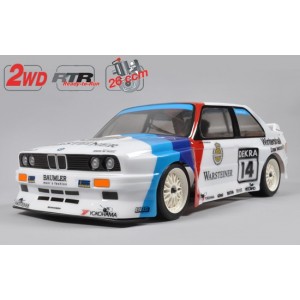 FG RTR Challange podvozek, 2WD, lakovaná karoserie BMW M3 E30