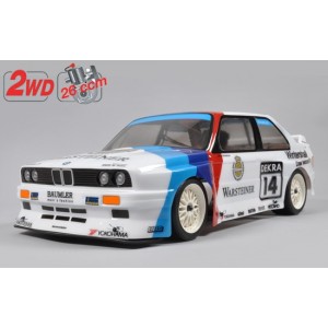 FG Challange podvozek, 2WD, lakovaná karoserie BMW M3 E30