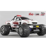 FG Stadium Truck 1/6 4WD WB 535, RTR 2,4GHz LCD, bílá karoserie
