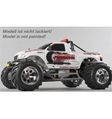 FG Monster Truck 1/6 4WD WB 535, RTR s 2,4Ghz LCD, čirá karoserie