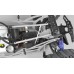 FG Monster Truck 1/6 4WD WB 535, RTR s 2,4Ghz LCD, čirá karoserie