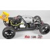 FG Buggy WB 535 4wd 1/6 model, RTR 2,4 GHz LCD, žluto-oranžová karoserie