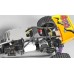 FG Buggy WB 535 4wd 1/6 model, RTR 2,4 GHz LCD, žluto-oranžová karoserie