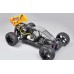 FG Buggy WB 535 4wd 1/6 model, RTR 2,4 GHz LCD, žluto-oranžová karoserie