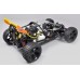 FG Buggy WB 535 4wd 1/6 model, RTR 2,4 GHz LCD, žluto-oranžová karoserie