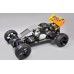 FG Buggy WB 535 4wd 1/6 model, RTR 2,4 GHz LCD, žluto-oranžová karoserie