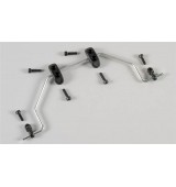 Přední stabilisátor 4mm 4WD, sada