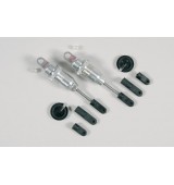Alu olejové tlumiče 08 krátké, 4mm, 2ks.