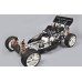 FG Leopard 2020 Competition Buggy, 2WD, čirá karoserie + centrální hydr. brzda