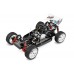 FG Leopard 4 Buggy 4wd 1/6 model, RTR 2,4 GHz LCD RC soupravou, bílo/modrá karoserie