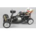 FG Leopard 2 Buggy 2wd 1/6 model, RTR 2,4 GHz LCD RC soupravou, bílo/červená karoserie