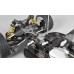 FG Leopard 2 Buggy 2wd 1/6 model, RTR 2,4 GHz LCD RC soupravou, bílo/červená karoserie