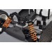 FG Leopard 2 Buggy 2wd 1/6 model, RTR 2,4 GHz LCD RC soupravou, bílo/červená karoserie