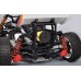FG Leopard 2 Buggy 2wd 1/6 model, RTR 2,4 GHz LCD RC soupravou, bílo/červená karoserie