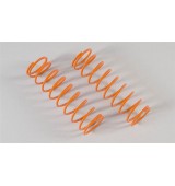Pružiny pro tlumiče, oranžové 2,4x105mm, 2ks.