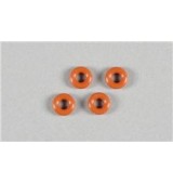 Silikonové O-kroužky 3x2mm,4ks.