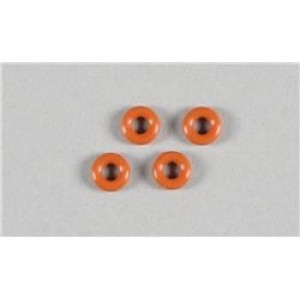 Silikonové O-kroužky 3x2mm,4ks.