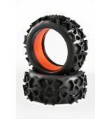 GRP 1:6 Grip gumy s vložkami, směs X/super soft, 2ks