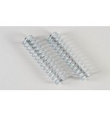 Zadní pružiny tlumičů 2,2x100mm, 2ks.