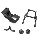 STX - zadní Wheelie kolečko včetně držáku křídla, sada